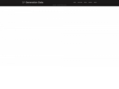 firstgendata.com snapshot