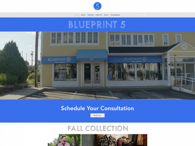 blueprint5.com snapshot