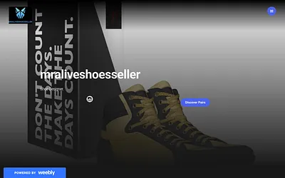 mraliveshoesseller.weebly.com snapshot