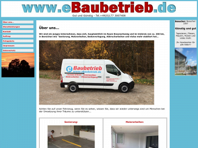 ebaubetrieb.de snapshot