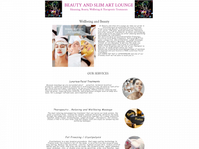 beauty-and-slim-art.co.uk snapshot