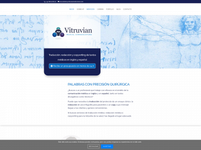 vitruviantranslations.com snapshot