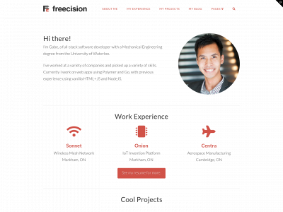 freecision.com snapshot
