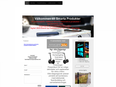 smartaprodukter.com snapshot