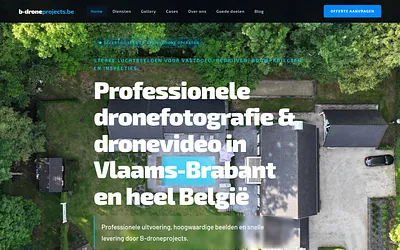 b-droneprojects.be snapshot