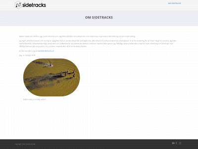 sidetracks.se snapshot
