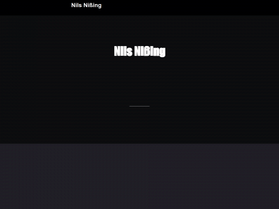 nilsnissing.de snapshot