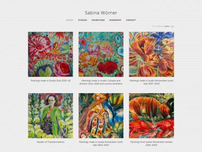 sabinawoerner.com snapshot