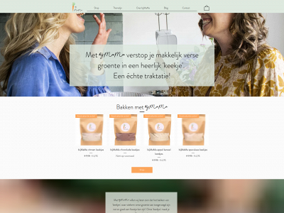 bijmama.nl snapshot