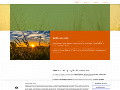www.trabajosagricolasmiguelherrero.com snapshot