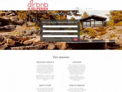airbnbhjelperen.no snapshot