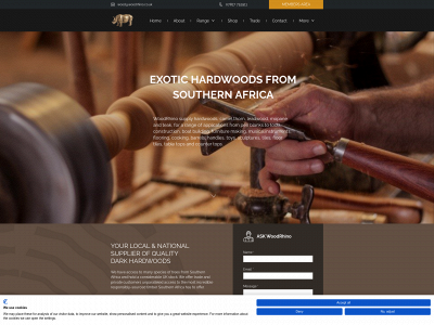 woodrhino.co.uk snapshot