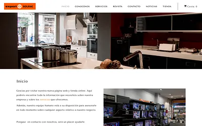 solrac.es snapshot