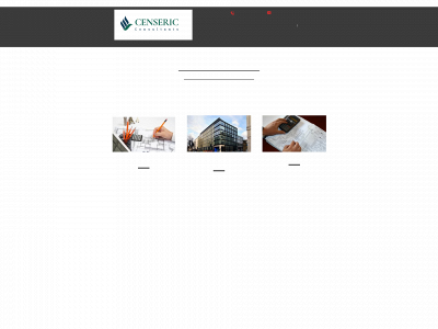 censeric-consultants.co.uk snapshot