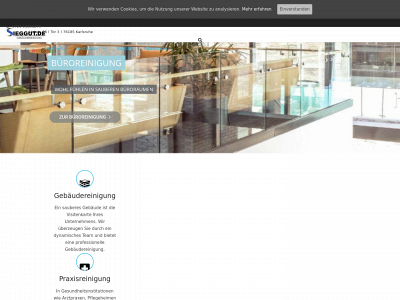 sieggut.de snapshot