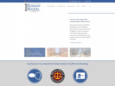 robertmaizel.com snapshot