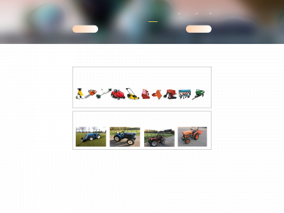 minitractors.be snapshot