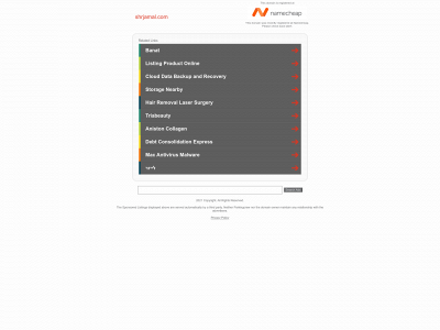 shrjamal.com snapshot