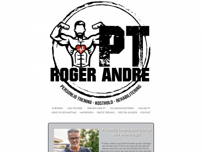rogerandre.no snapshot
