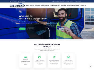 truckmasterschool.com snapshot