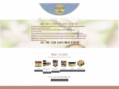www.undergroundnaturals.com snapshot