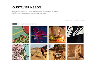 gustaveriksson.nu snapshot