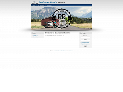 rrpermits.com snapshot