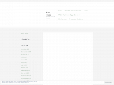 sheahulse13.com snapshot
