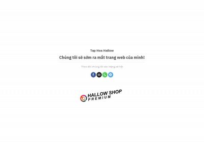 taphoahallow.com snapshot