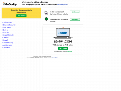 ridenode.com snapshot