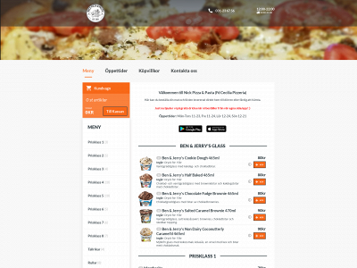 ceciliapizzerian.se snapshot