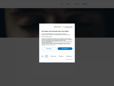 schmittrainer.de snapshot