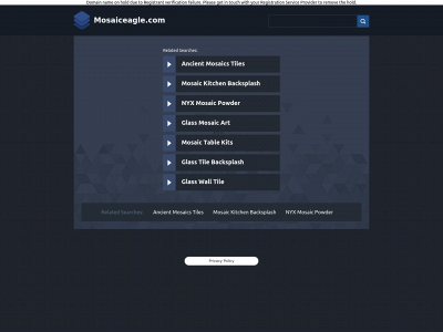 mosaiceagle.com snapshot