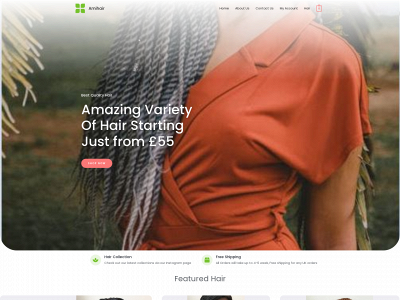 buyamihair.com snapshot