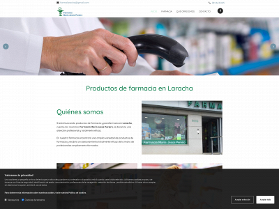 www.farmaciamariajesuspereiro.es snapshot
