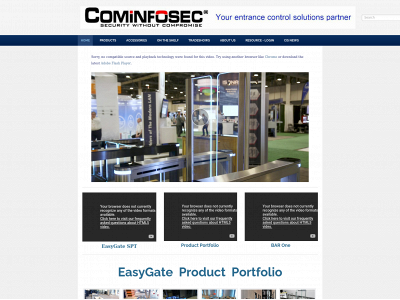 cominfosec.com snapshot