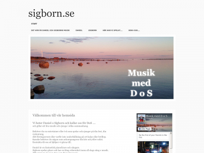 sigborn.se snapshot