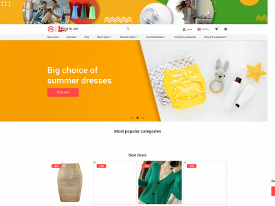 yourandmyshop.com snapshot