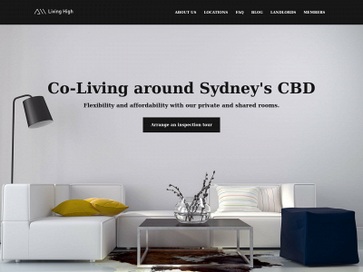 livinghigh.com.au snapshot