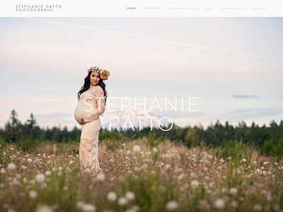 stephanierattophotography.com snapshot