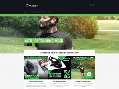 nextgen-workout.com snapshot