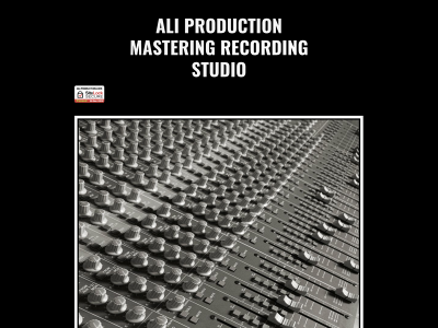 www.ali-production.com snapshot