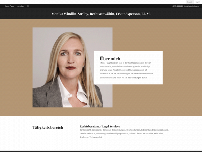 windlinlaw.ch snapshot