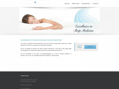 bhsleep.com snapshot