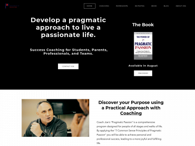 www.pragmaticpassion.com snapshot