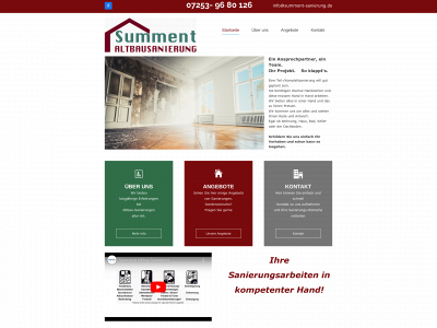 summent-sanierung.de snapshot