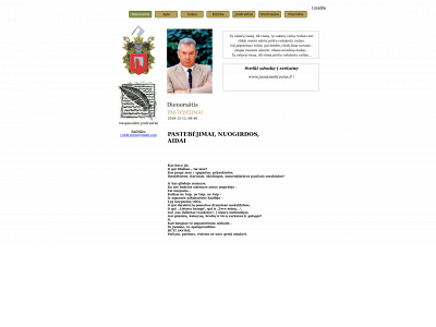 juozasnekrosius.lt snapshot