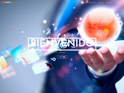 grupoitech.com snapshot