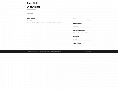 rentselleverything.com snapshot