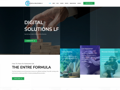 digitalsolutionslf.com snapshot
